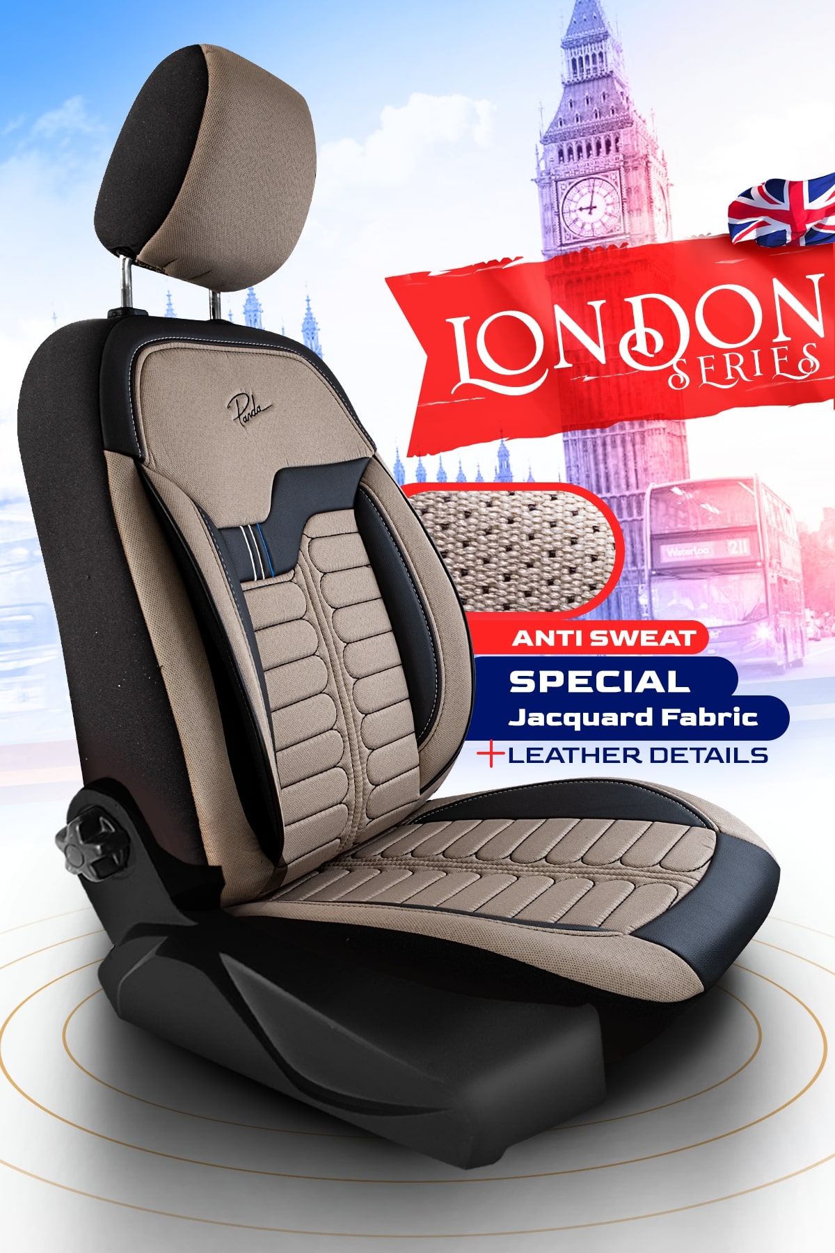 Leather Seat Cover