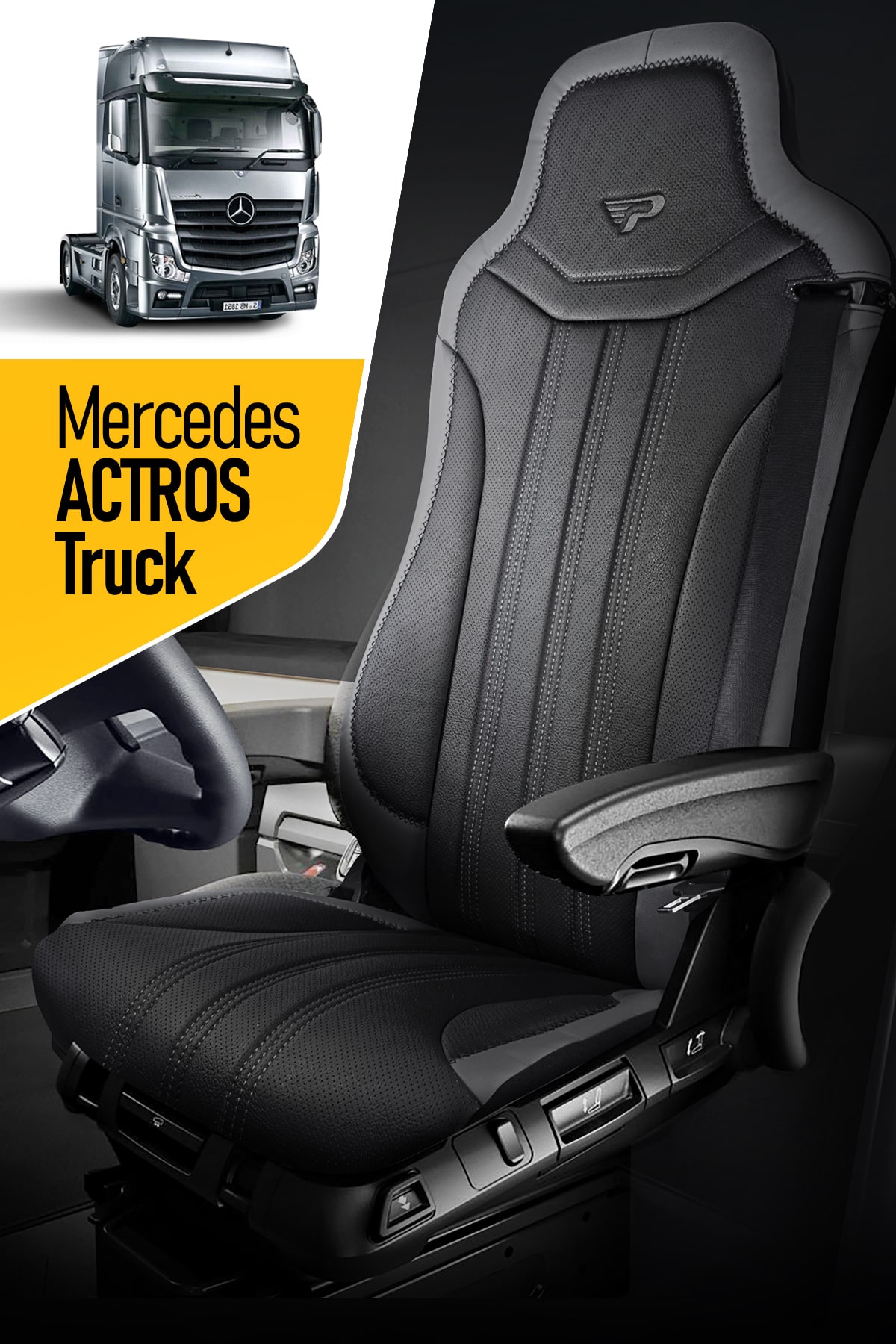 Miami Truck Seat Cover