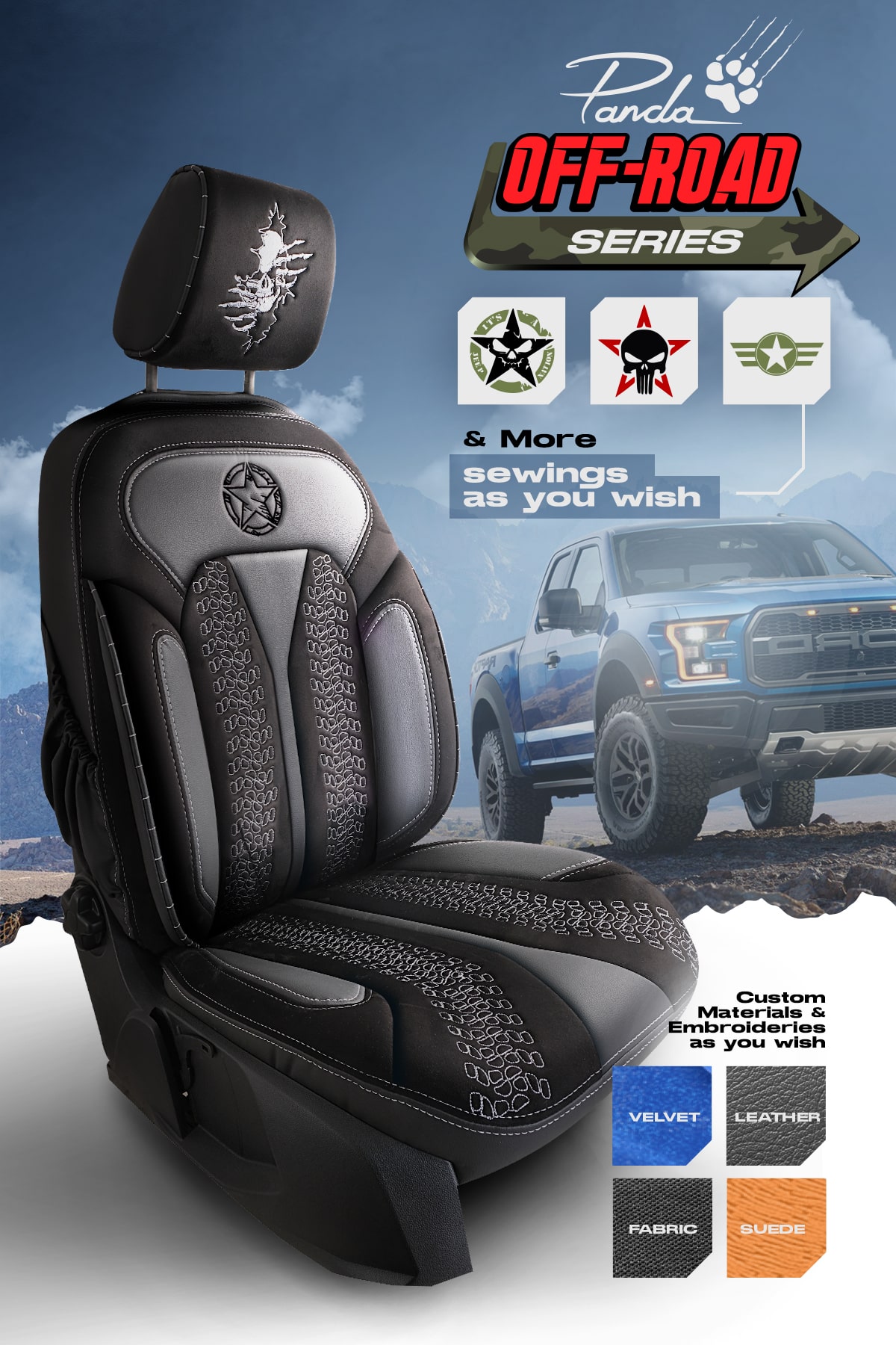 Pick-Up Seat Cover