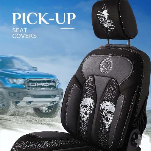 pike fabric seat cover