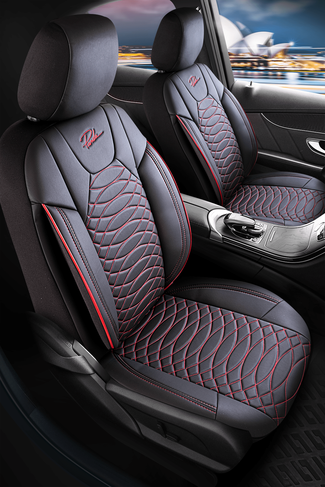 Leather Seat Cover